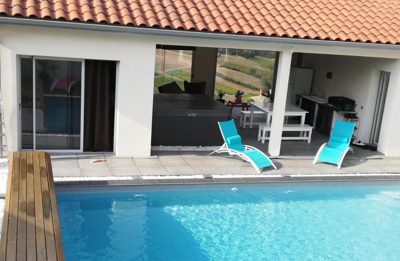 Chambres D'Hotes Luxe Et Serenite Theize Dış mekan fotoğraf