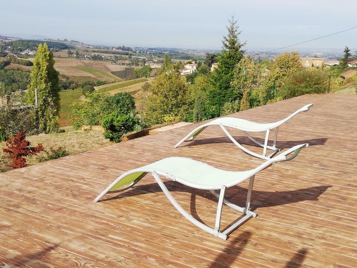 Chambres D'Hotes Luxe Et Serenite Theize Dış mekan fotoğraf