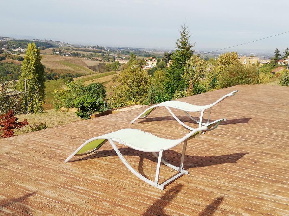 Chambres D'Hotes Luxe Et Serenite Theize Dış mekan fotoğraf